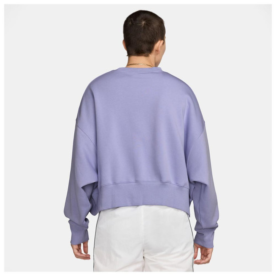 Nike Γυναικείο φούτερ Sportswear Phoenix Fleece Oversized Crew-Neck Sweatshirt